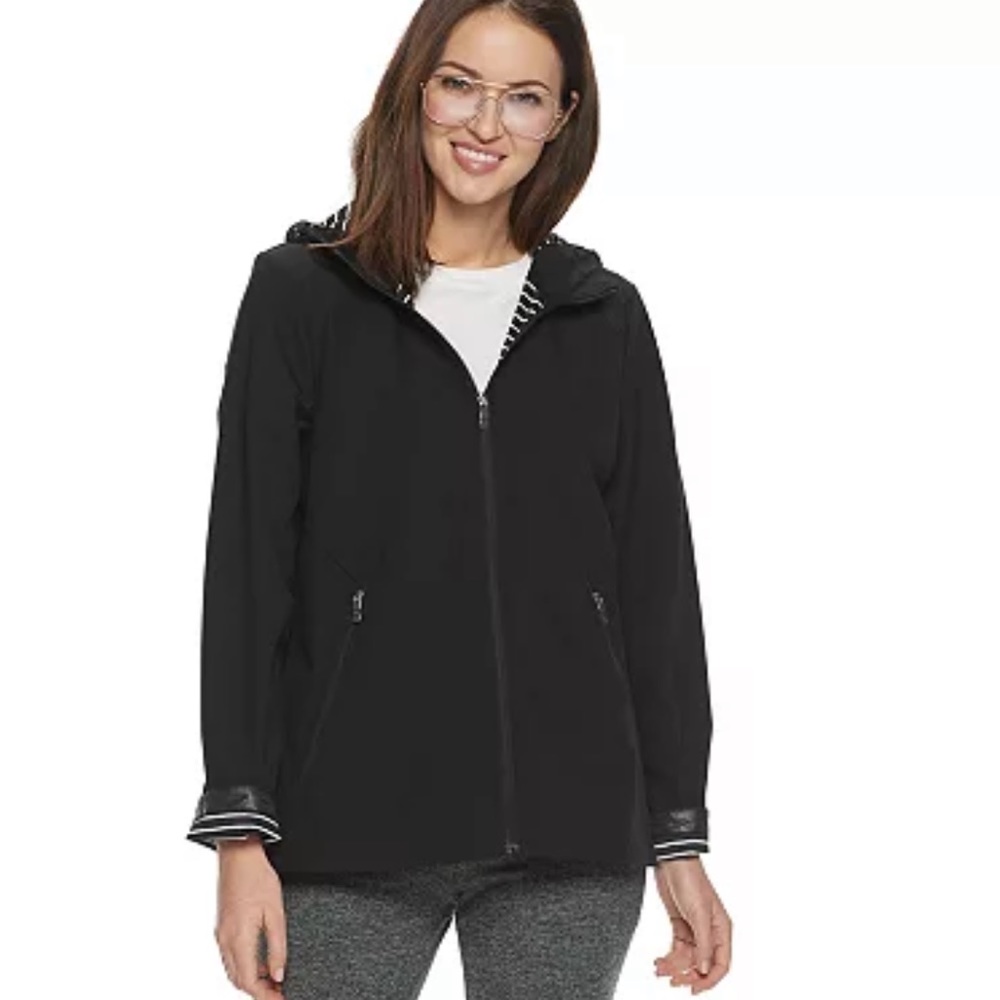 Zeroxposur Hooded Wind and Rain Jacket